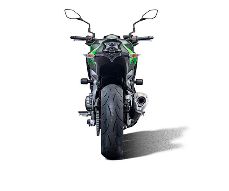 Suitable for Kawasaki Z900Rs Cafe Z900 Se Modified Front and Rear Axle Protection Balls Ep Type Anti-Fall Rubber Balls