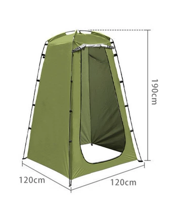 Changing Clothes, Bathing and Changing | Avtomobil dam çadırları - green-bracket-tent-single-person