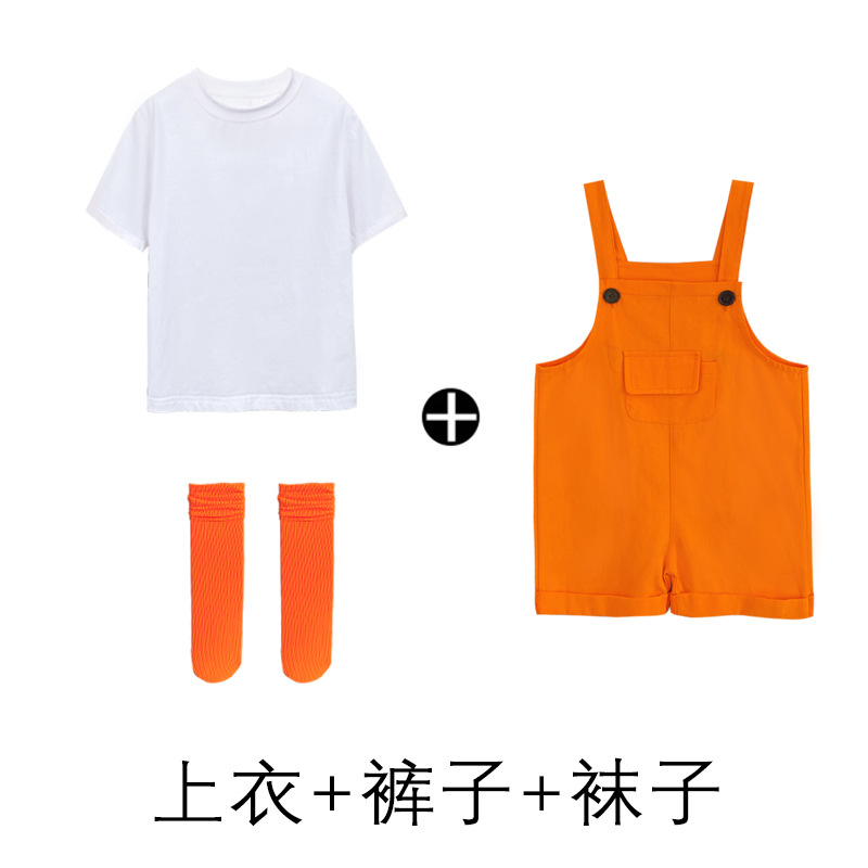 Niños DE LOS NIÑOS pantalones cortos color caramelo traje verano Escuela Primaria kindergarten coro danza reloj