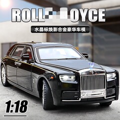 車致1:18ロールスロイス幻影レス合金車模型模擬乗用車置物子供玩具車卸売り代発