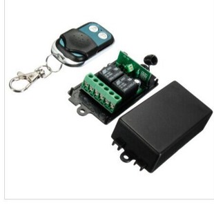 Wholesale Small 12 Volt 2-Way Wireless Remote Control Access Control Motor Wireless Remote Control Switch 2-Key Ab Metal Remote Control Switch