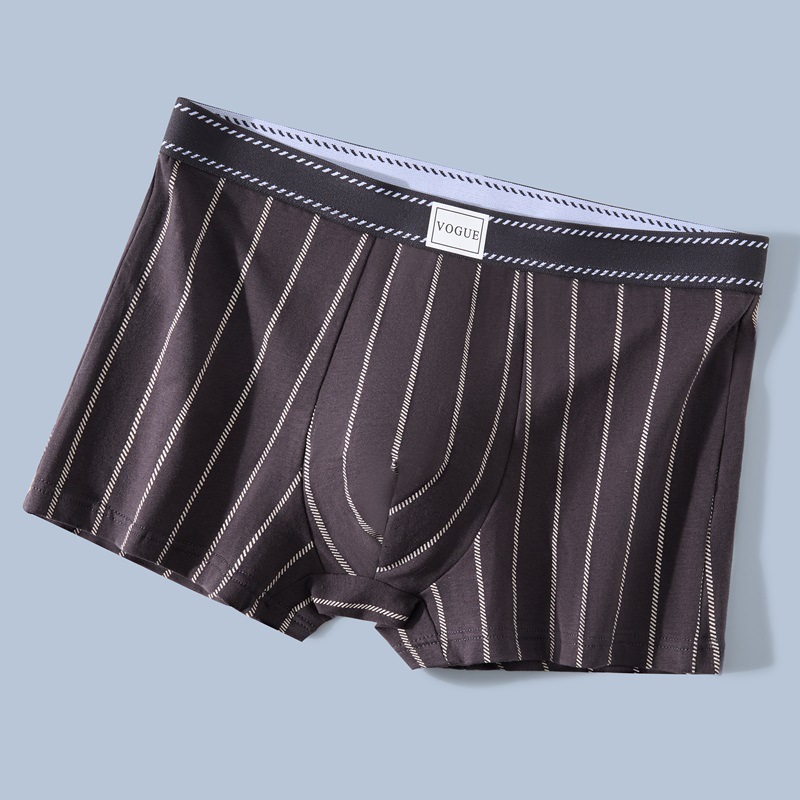 Ropa interior para hombres pantalones de cuatro esquinas antibacterianos de algodón puro pantalones cortos bóxer para adolescentes transpirables de verano cabeza ropa interior para niños algodón
