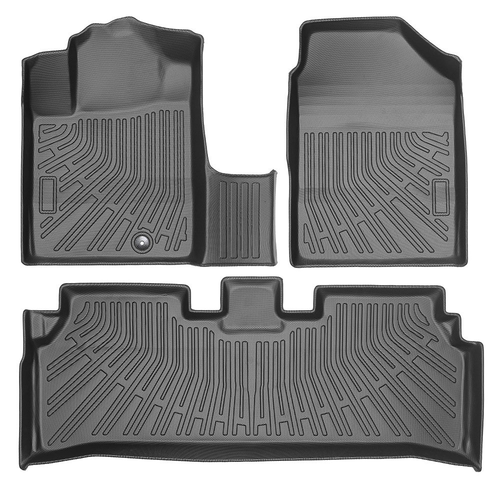 Aplicable a Hyundai CASPER EV 2025 3D todo el tiempo material TPE almohadilla de pie almohadilla del maletero