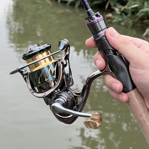 Shark fishing gear TW S series all-metal lure spinning wheel without gap shallow line cup anti-seawater long-range casting wheel