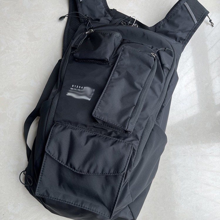 Margiela Backpack Co-Branded New Mm6 Nylon Waterproof Cross-Border Supply Sports Outdoor Hiking Mountaineering Bag
