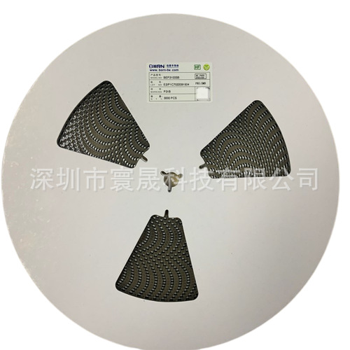 BEP3100SB SMB Vdrm=275V Vs=350V 120mA 放电管 BORN