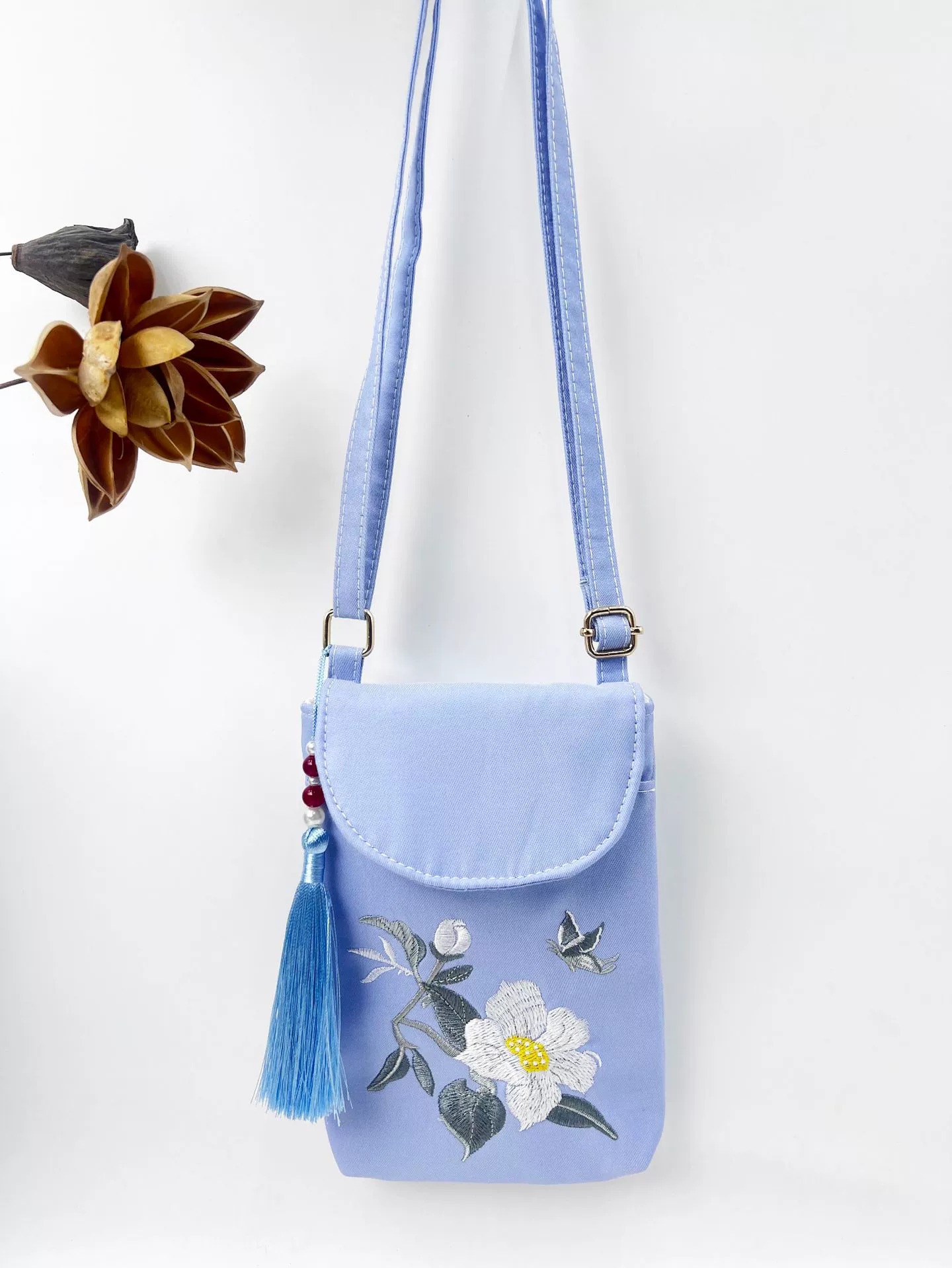 (Cross-border trading), shoulder bag, small universal small bag, with embroidery