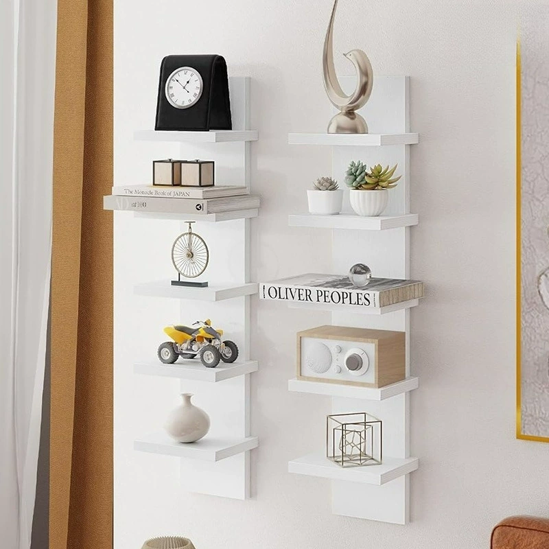 Cross-border wall-mounted storage rack bedroom wall-mounted multi-layer shelf wall-mounted storage rack living room simple wall storage wholesale