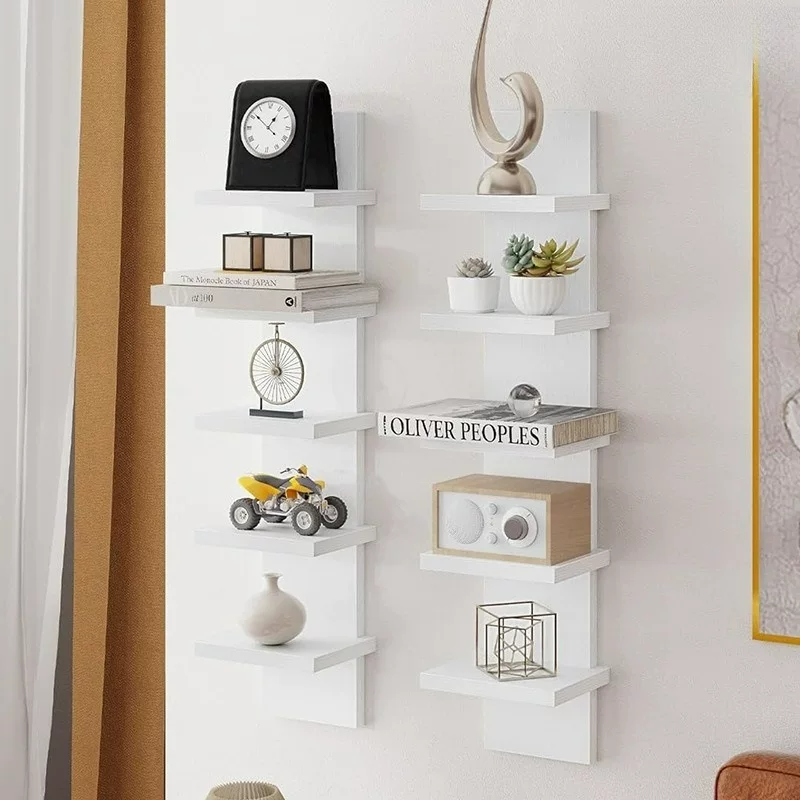 Cross-border wall-mounted storage rack bedroom wall-mounted multi-layer shelf wall-mounted storage rack living room simple wall storage wholesale