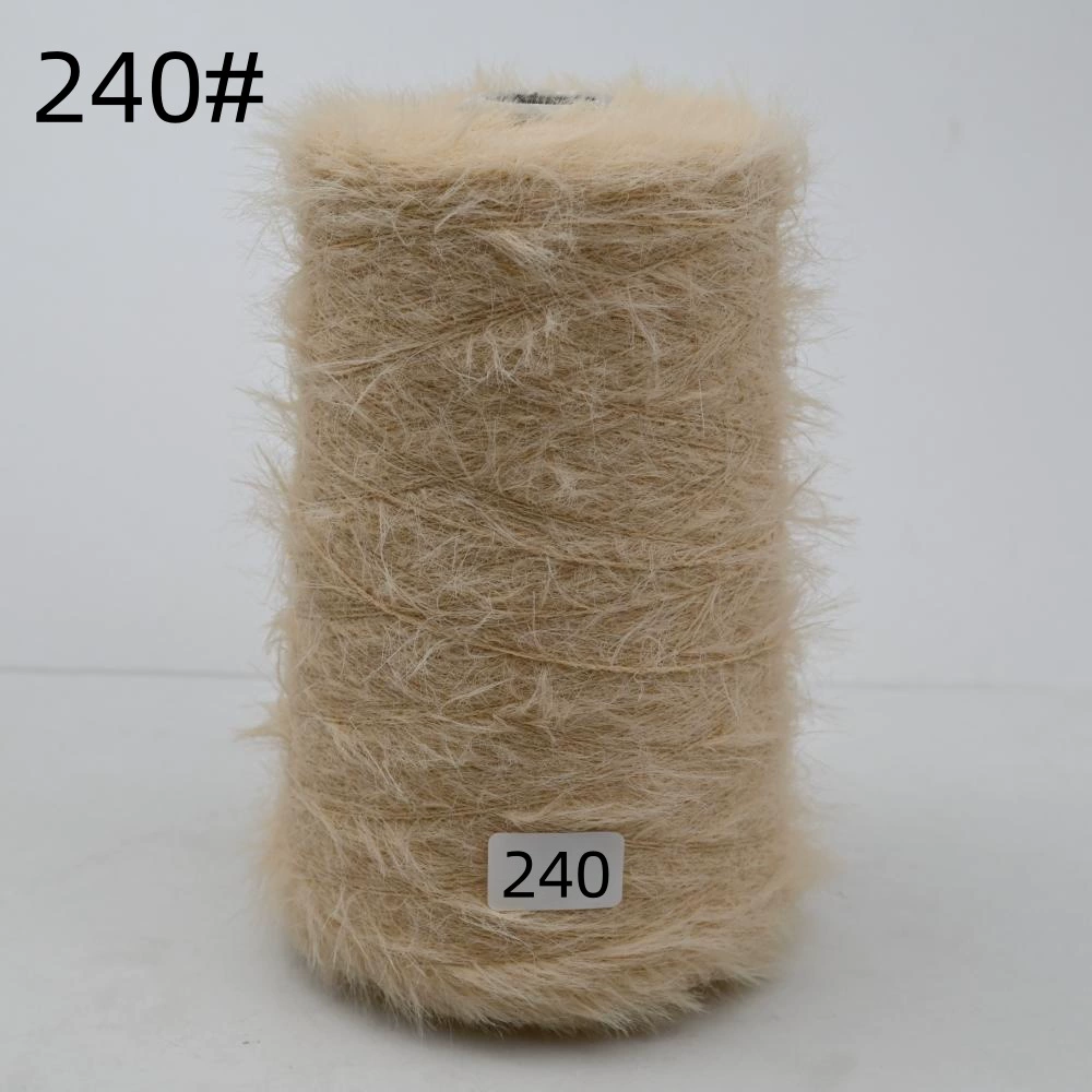 ECO NORKA 4 см 100 г ручная вязка пряжа с эффектом норки