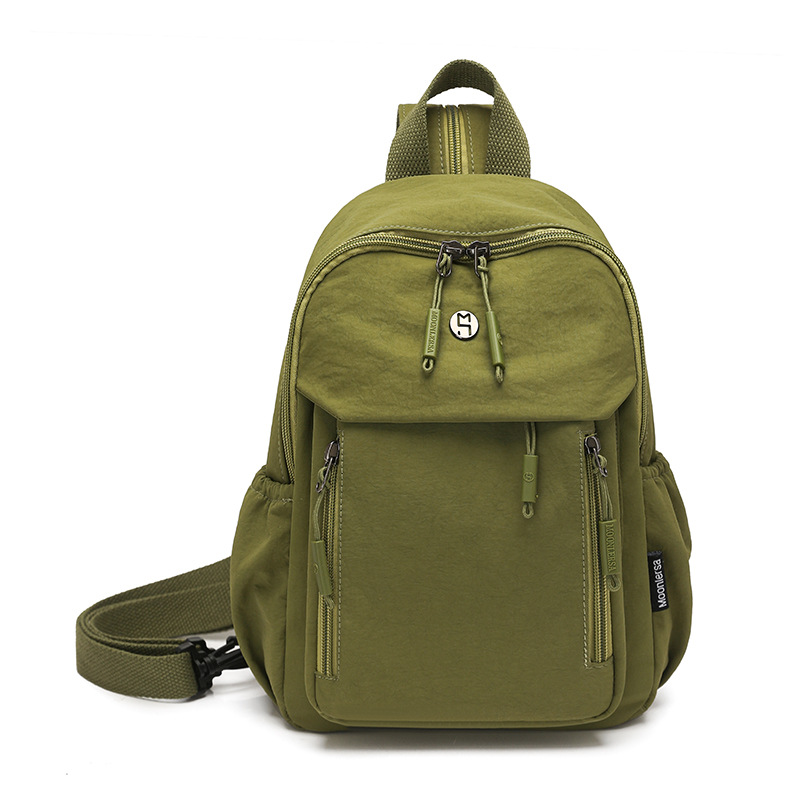 Eenvoudige en casual rugzak, nieuwe rugzak voor studenten, rugzak voor buitenactiviteiten zoals wandelen en reizen._voghion.com