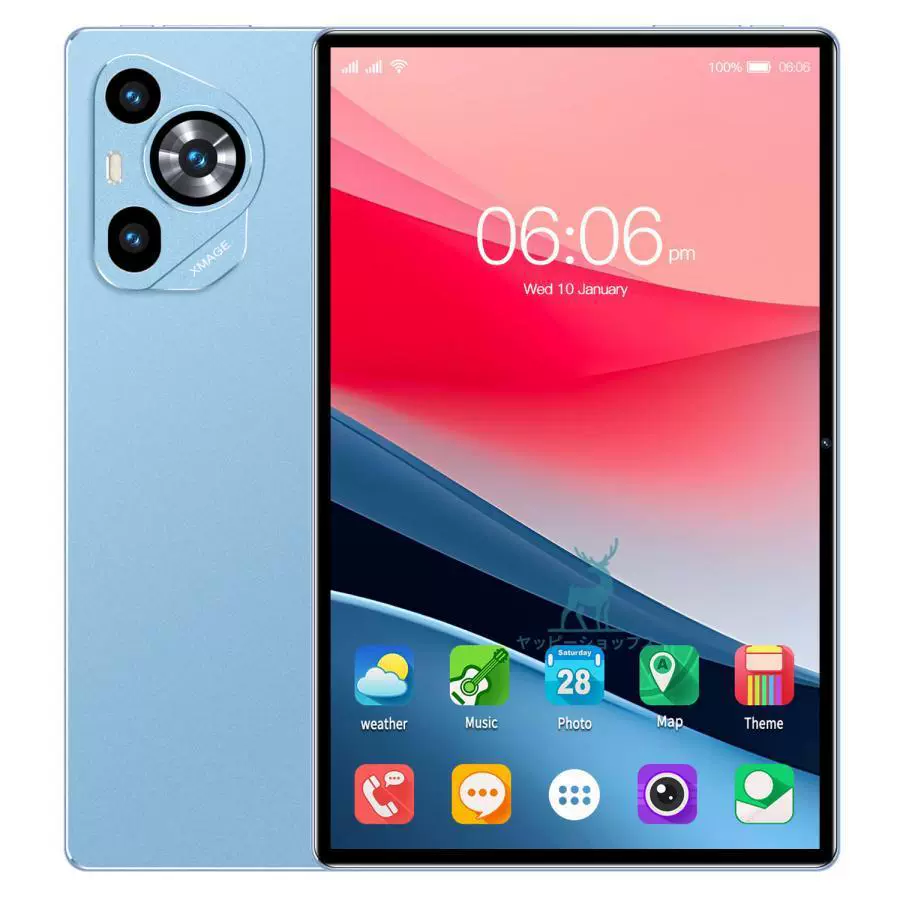 Планшетный металлический ноутбук, 70plus, Android, 16 шт
