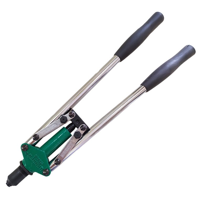 威力狮 430MM双把抽芯拉铆枪 铆钉枪 拉钉枪 拉钉钳 拉帽枪W202B