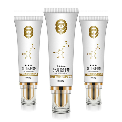 Chuchen men's external delayed time control cream 10g men's private massage cream adult sex toys wholesale