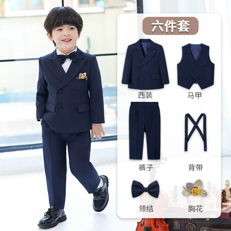 Children's set for boys, flower girl dress, suit for kindergarten