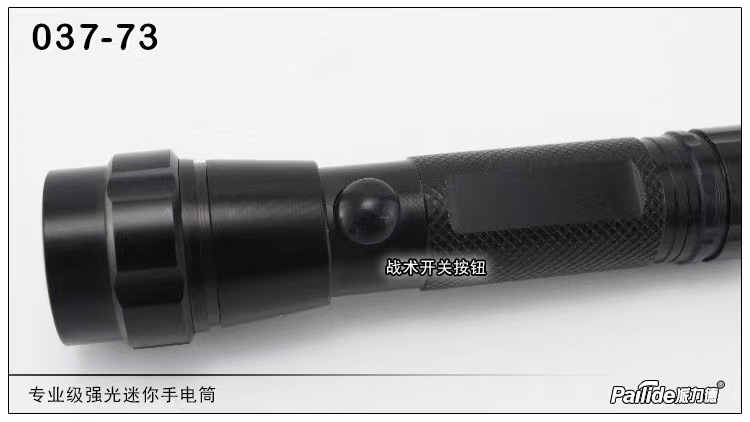 Pailide 037-73 Aluminum Alloy Split High-Brightness White Light Led Bright Flashlight Mini Aa5 Battery Student