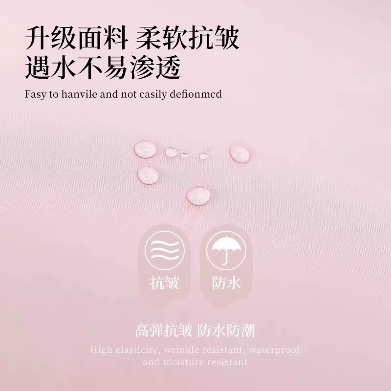 Storage bag for traveling, underwear, container, handheld suitcase