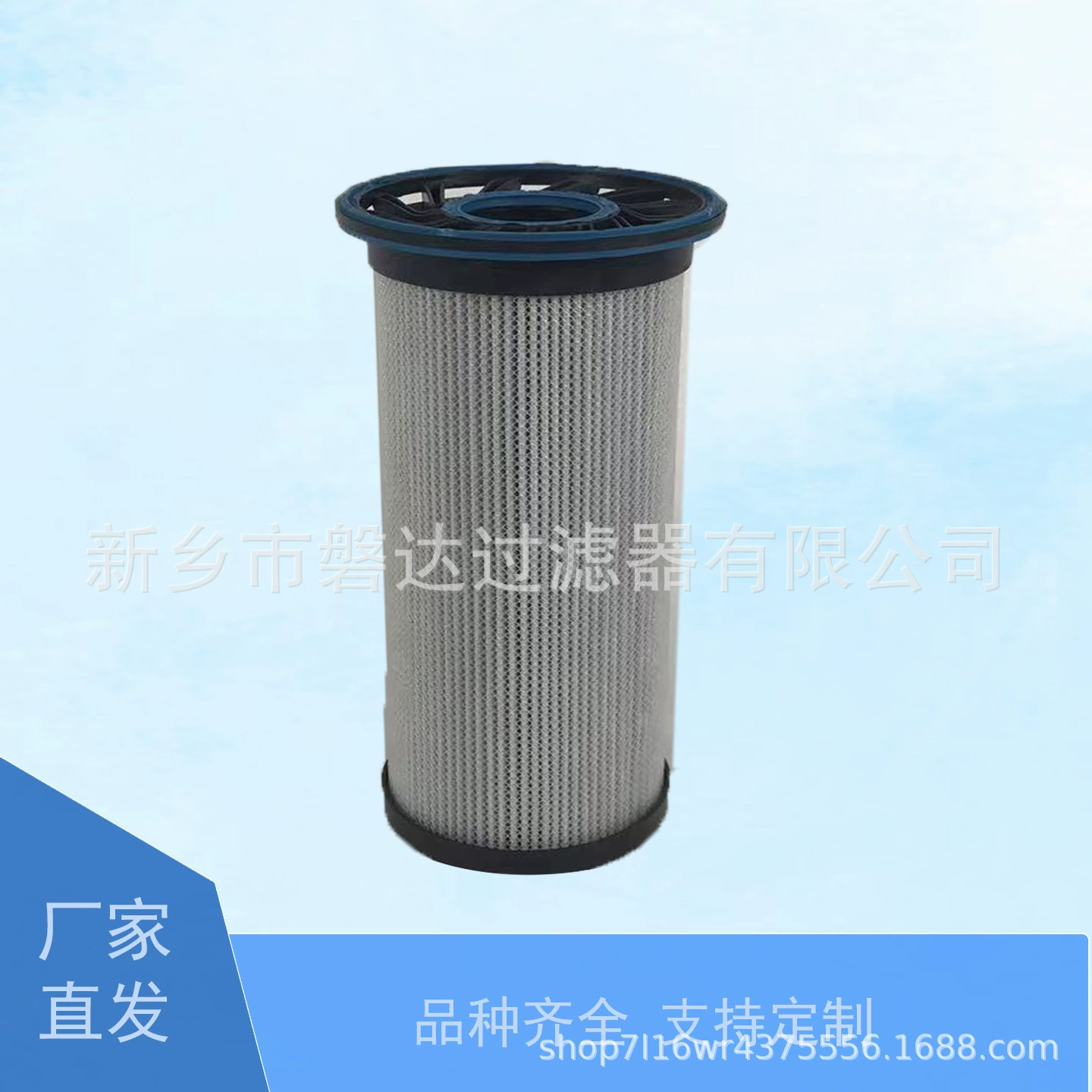 23424922 Воздушный фильтр патрон подается 23424922 Воздушный фильтр патрон