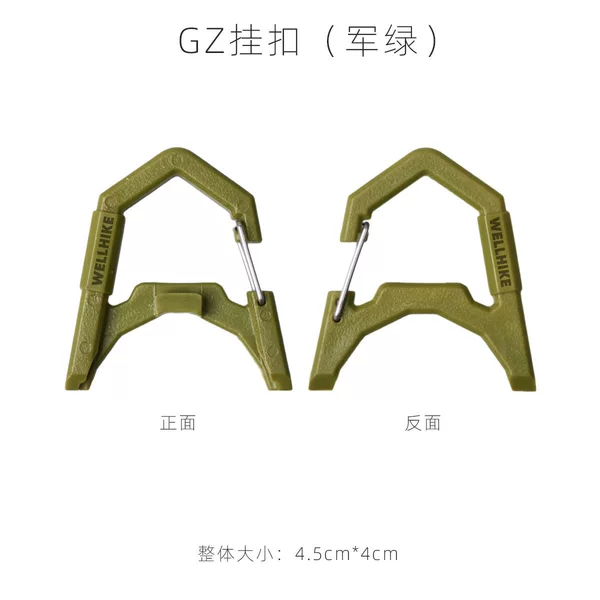 Camping Hook Gz Light Hanging Buckle Tactical Style Camping Atmosphere Lighting Goalzero Accessories Zanearts Hook