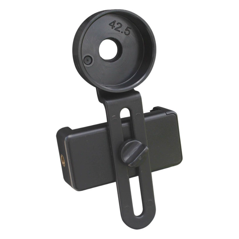 42,5 мм Большой однотрубный компас Телескоп мобильный телефон пружина Зажим для мобильного телефона держатель для камеры мобильного телефона видеоразъем