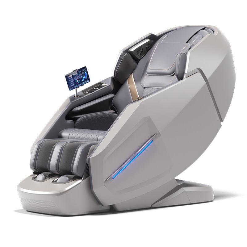 ドイツ Jiaren R11 マッサージチェア 4D + 4D デュアルモーターホームフルボディ多機能スマート電気スペースカプセル高級|undefined