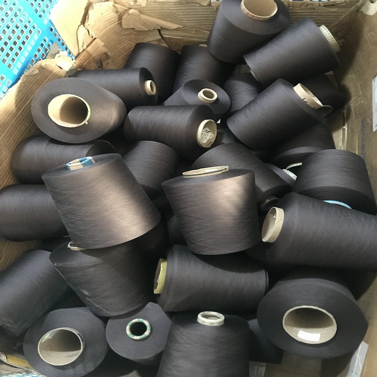 供应纱线120N/2绢棉纱70绢丝30棉绢棉混纺纱