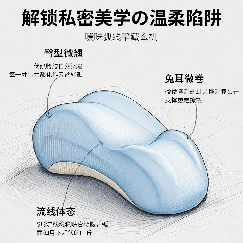 Новая лежачая подушка для кровати, подушка для позы при интиме для взрослых, многофункциональная «ленивая» лежачая подушка, подушка-помощник при беременности, подушка для ягодиц