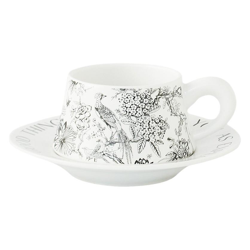 Taza de café de alto valor, taza de regalo de boda