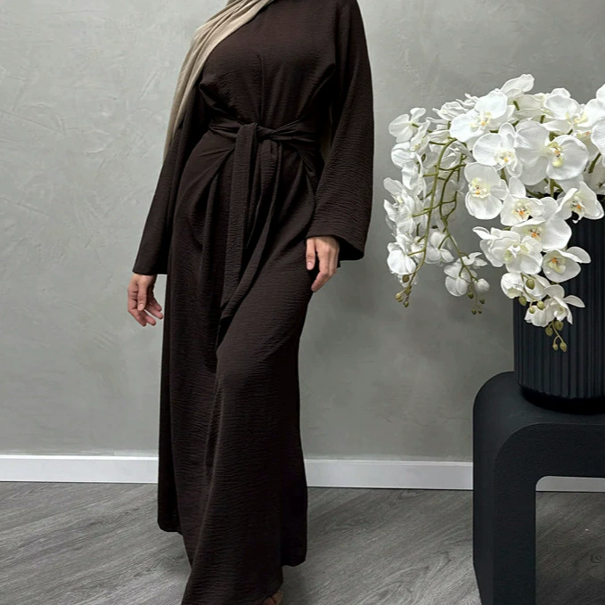 Loriya 2024 AliExpress Dubai Ближний Восток Турция Dubai стильная приличествующая одежда abayaLR822