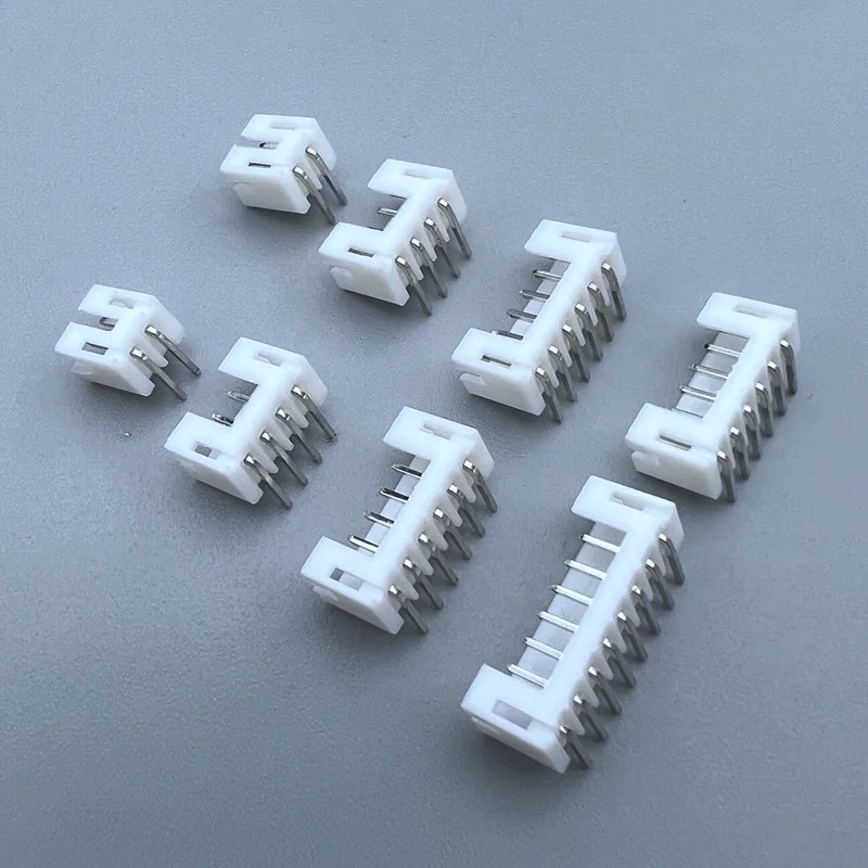 50pcs-JST-PH-2-0-2P-3P-4P-5P-6