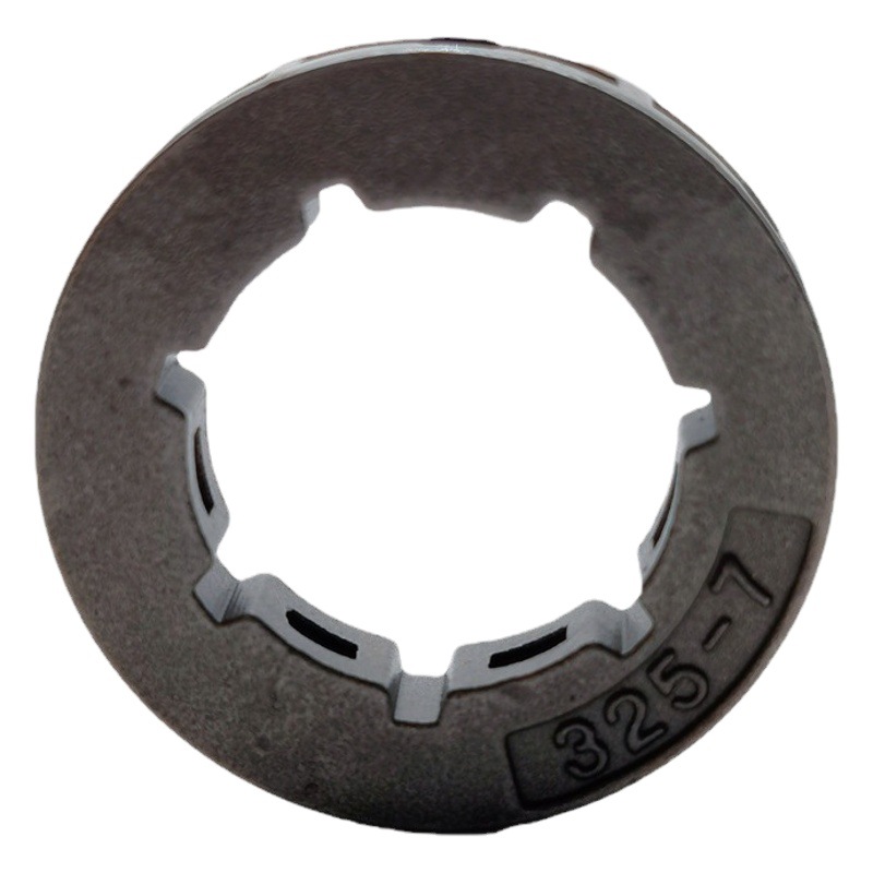 52 accesorios de sierra de registro de gasolina 325-7 piñón 3/8-7 rueda de guía de engranajes de accionamiento de sierra de cadena 404/382 piñón pequeño