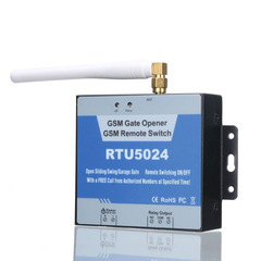新版RTU5024 2G携帯電話GSM車庫ドア入退室コントローラ停電警報リモコン自動ドア付き