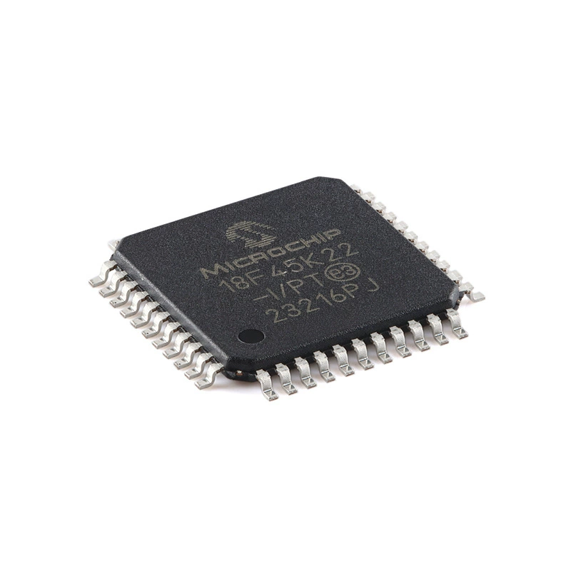 Оригинальный подлинный PIC18F46K22-I/PT TQFP-44 44-контактный высокопроизводительный микроконтроллер