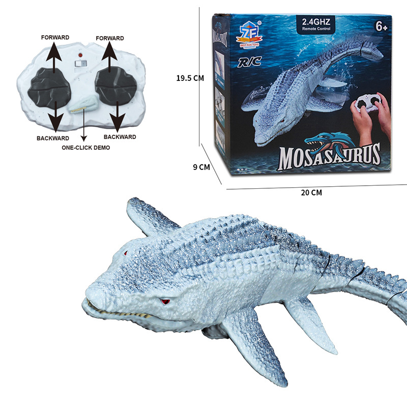 marine lifelike electric animal model