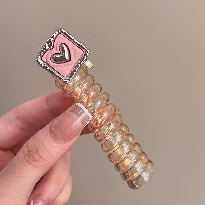 Línea telefónica trenzada transfronteriza, anillo para el cabello, perla, cabello trenzado recto, artefacto femenino, cola de caballo alta, burbuja, cabello trenzado, cuerda, accesorios para el cabello