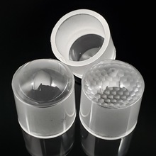 厂家供应led透镜3030 3535 XML5050 仿流明灯珠 窄光束投光灯透镜