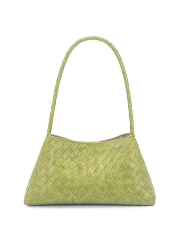 Summer Weave Underarm Bag for Women 2025 New Arrival High-End Style Versatile Retro Shoulder Bag with Detachable Strap Small Mother and Daughter Bags