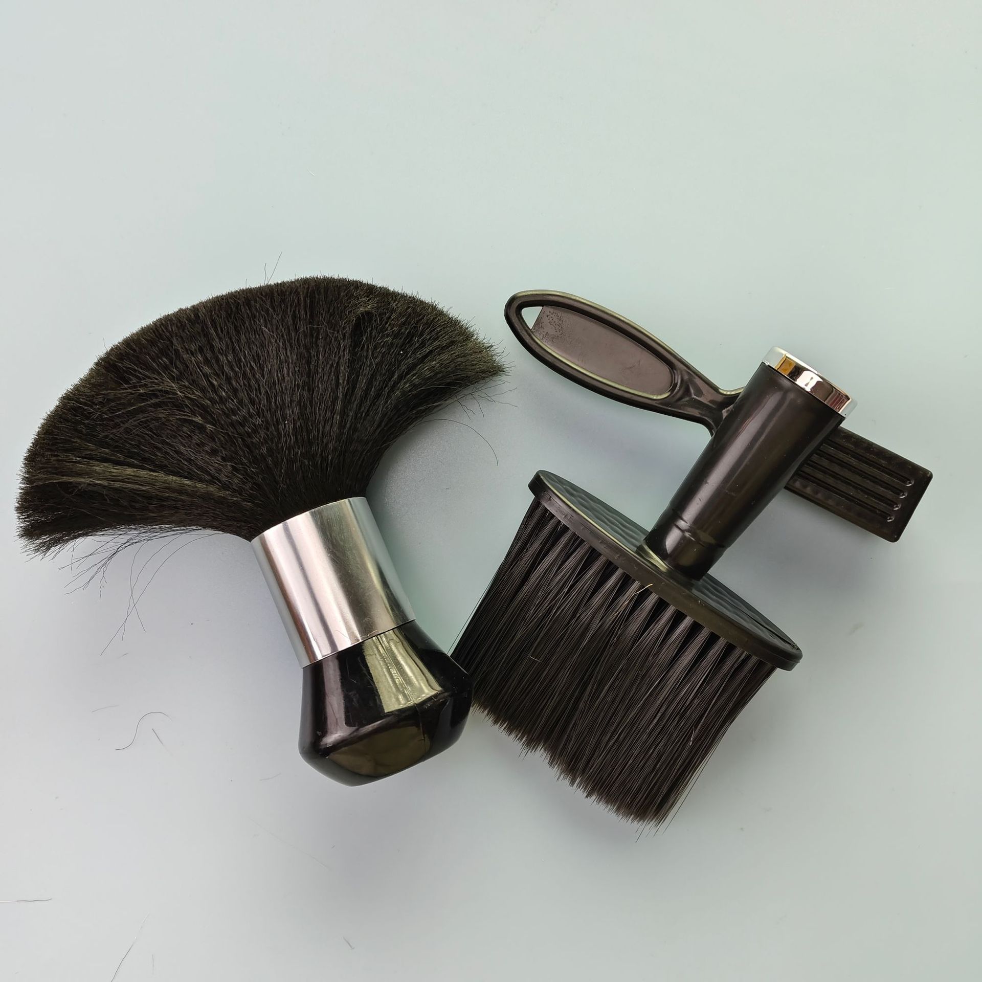 매트 + 보드 레트로 오일 헤드 브러쉬(블랙) + 핸들 브러쉬