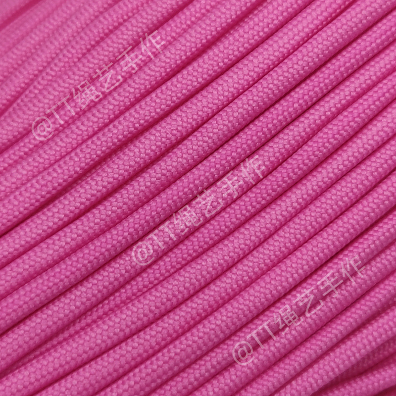 4mm七芯伞绳550磅尼龙绳EDC手工线绳DIY编织伞绳户外帐篷绳5米/扎|undefined