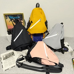 クロスボーダー男女兼用バックパック、高級シングルバックパック、大容量防水チェストバッグ、クロスボディバッグ、サイクリングバッグ、弓矢バッグ