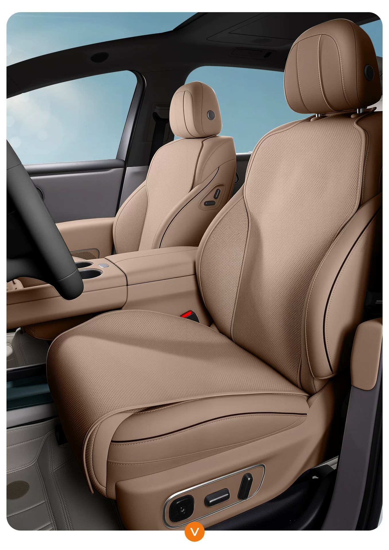 Cross-Border Ideal I6I8L6L7L8L9 Seat Cushion, All-Season Universal Seat Ventilation Cushion, Car Accessories Modification Decoration