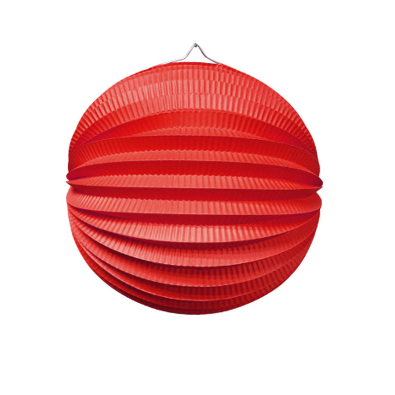 2025 nueva linterna de papel de fiesta decoración de bodas decoración interior de la sala de estar de flores rojas de fiesta linterna string
