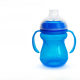Super wide mouth PP baby duckbill Cup leak-proof and choking-proof children's direct drinking learning Cup with handle training ll cup kettle