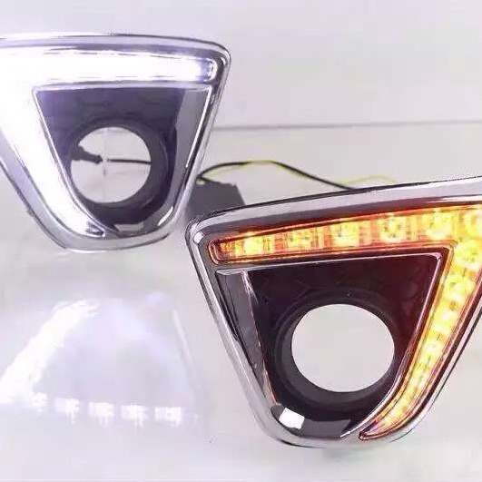 Adecuado para Mazda CX-5 Luz de marcha diurna 13-14 CX5 Luz de marcha diurna LED Luz de marcha diurna