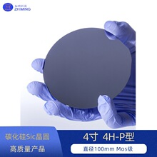 ̼����Sic���A 4�� 4H-P�� ֱ��100mm Mos�� �͸ߜ� ��Ӳ��