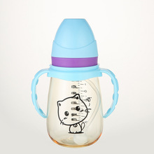Vaso para bebé PPSU con pajilla anticólicos