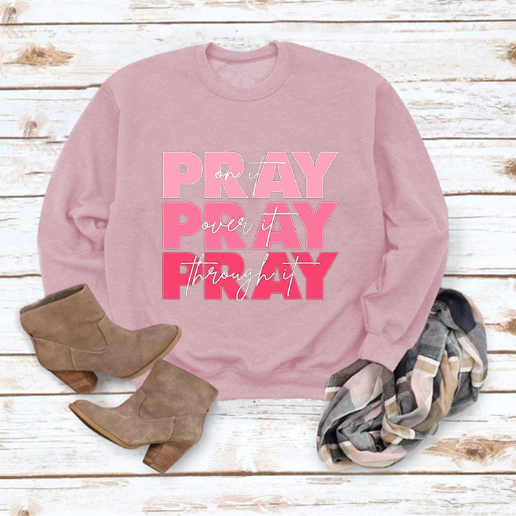 Amazon en stock suéter de cuello redondo simple top de manga larga ORAR onit ORAR oues impreso suéter