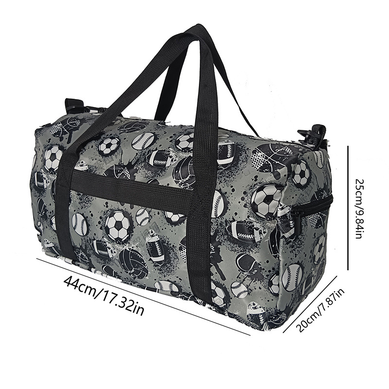 Bolsa de almacenamiento de natación transfronteriza, bolsa de viaje, mochila de hombro de gran capacidad, bolsa de mano, bolsa de yoga resistente al desgaste, personalizada