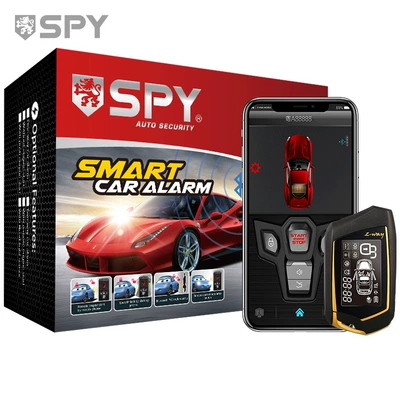 m LCD vibration two-way remote – Car anti-theft device