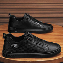 ��Ь2024�¿��＾��ˮ������Ь��ʿ�N���������eƤЬ��ɫ�ڱ���Ь